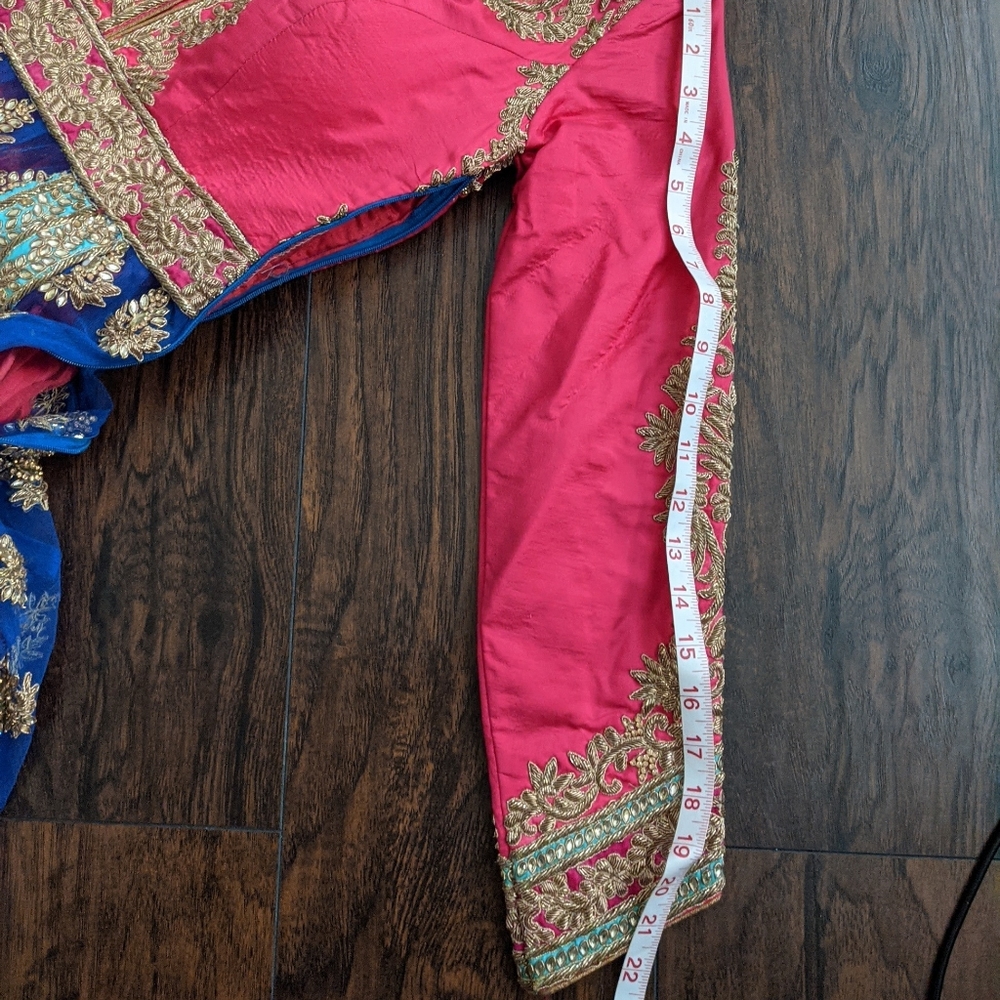 Gorgeous Indian bridal indo-western dress-like new - Picture 2 of 13